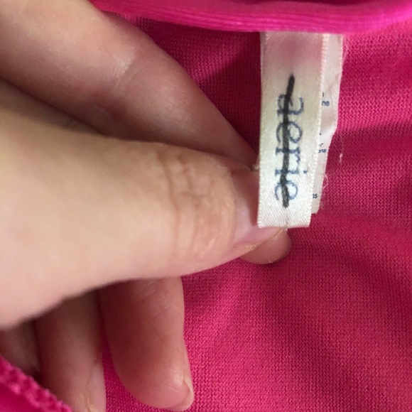 Aerie juniors hot pink swim beach bikini bottom - Picture 3 of 5